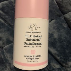 Drunk Elephant T.L.C. Baby facial